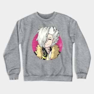 Suoh from Beyblade Burst Turbo (good side) Crewneck Sweatshirt